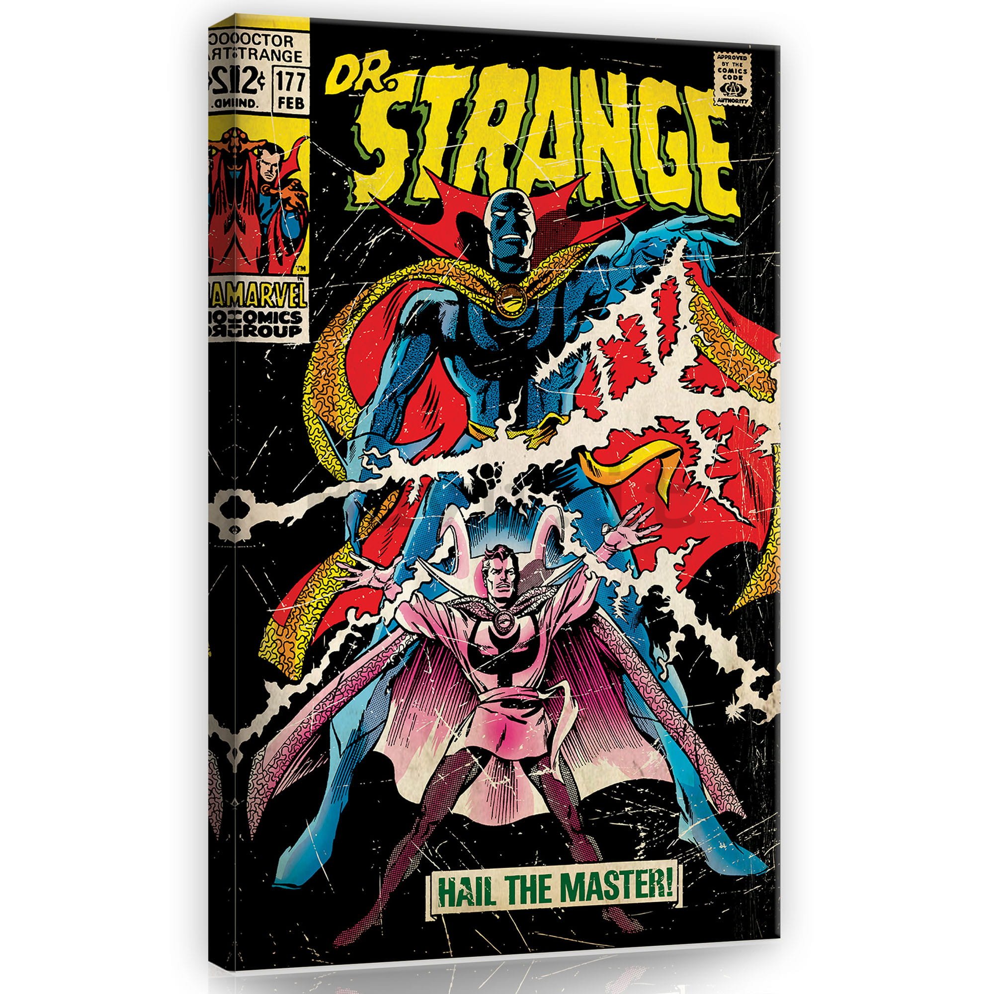 Quadro su tela: Doctor Strange (comics) - 40x60 cm