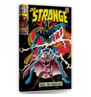 Quadro su tela: Doctor Strange (comics) - 40x60 cm