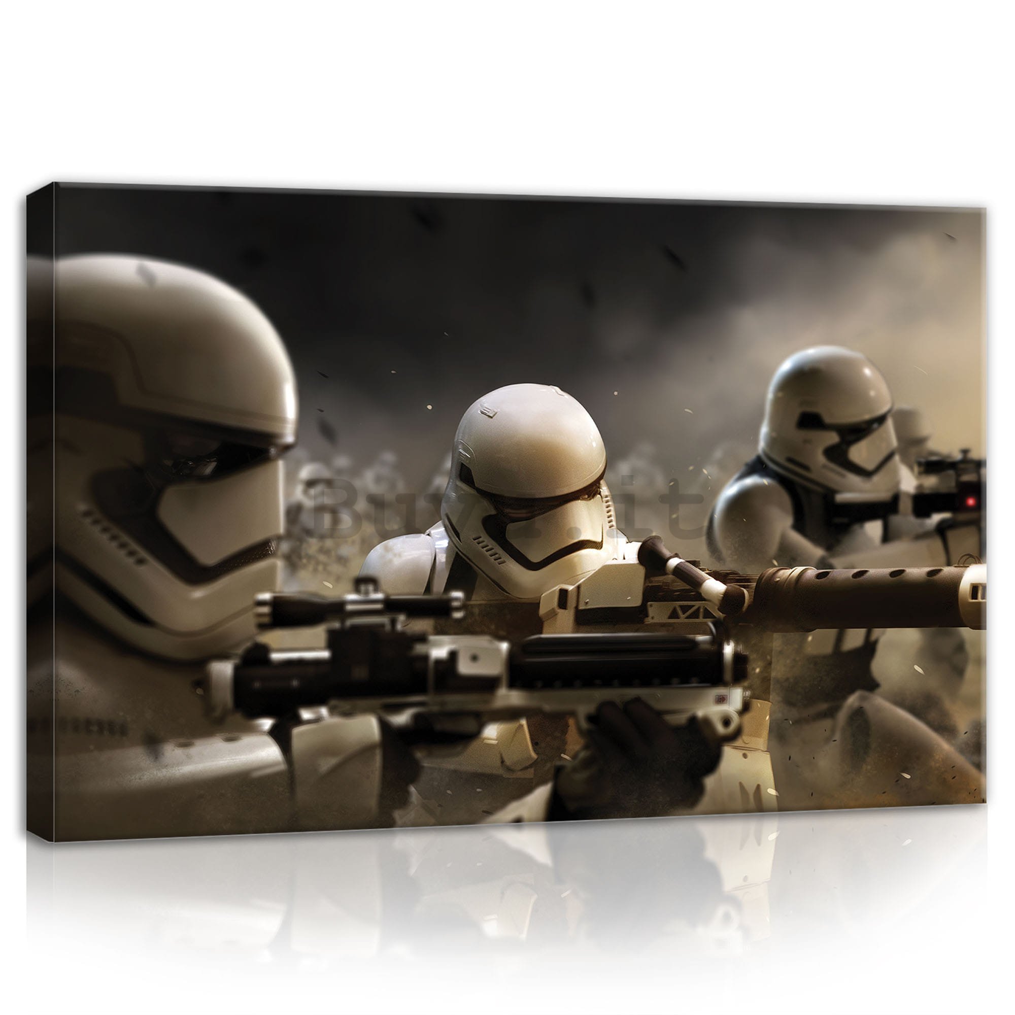 Quadro su tela: Star Wars First Order's Stormtroopers - 60x40 cm