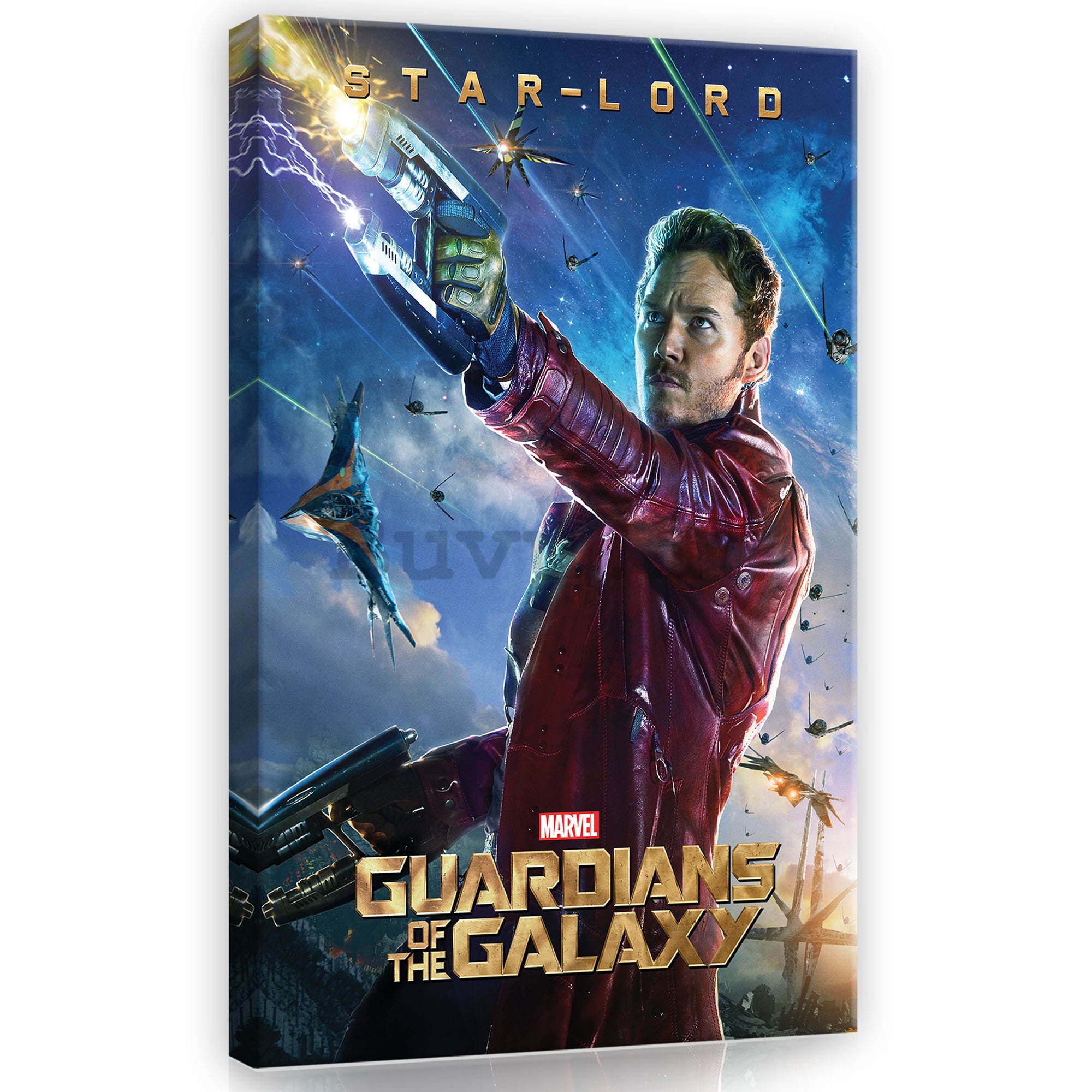 Quadro su tela: Guardians of The Galaxy Star-Lord - 40x60 cm