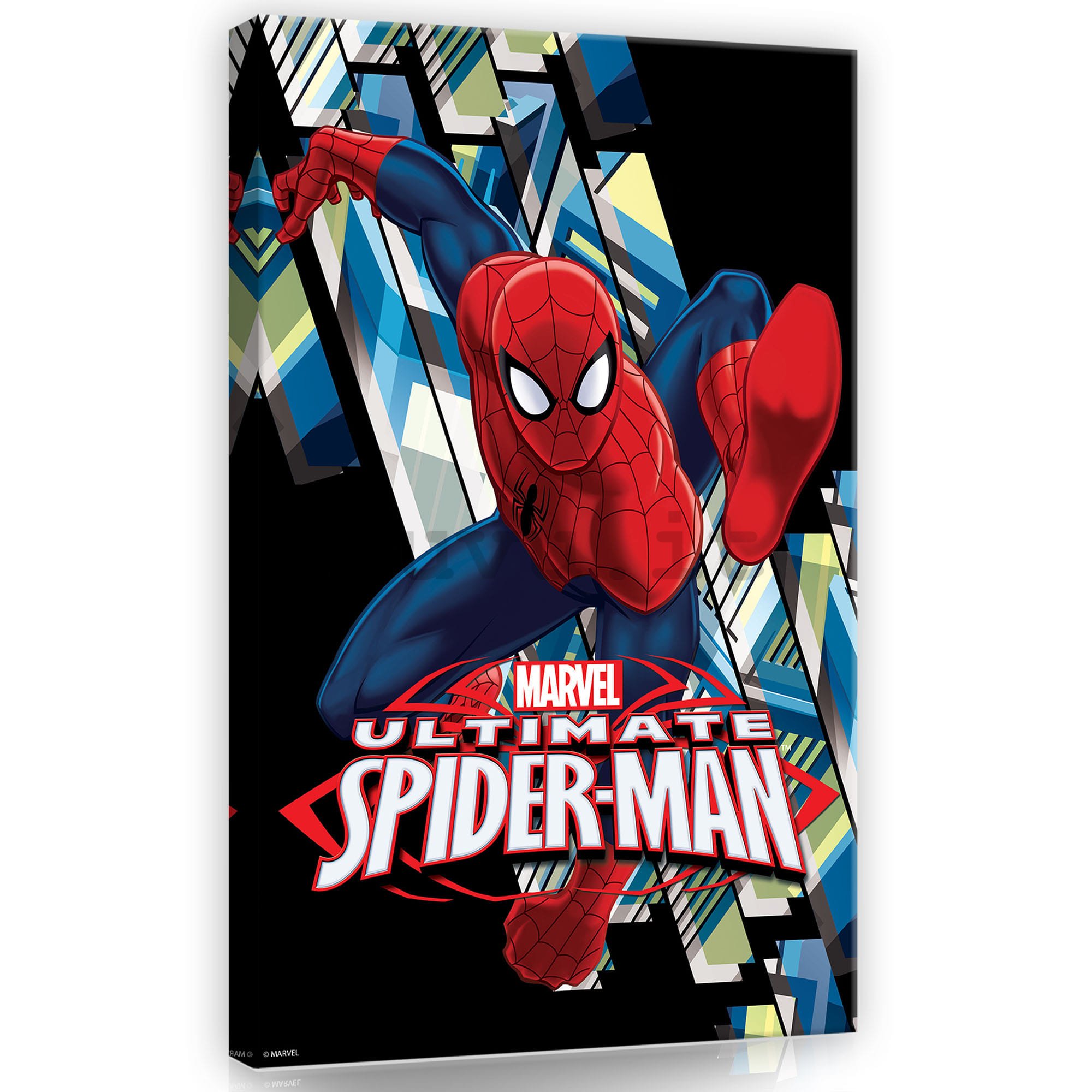Quadro su tela: Ultimate Spiderman - 60x40 cm