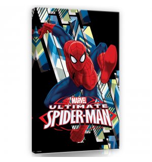 Quadro su tela: Ultimate Spiderman - 60x40 cm
