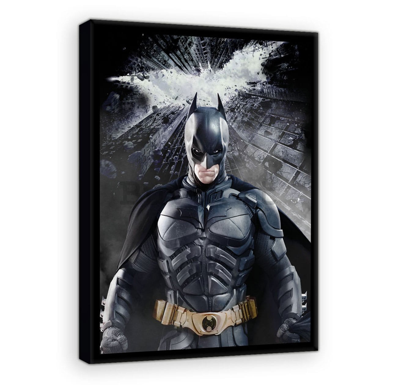 Quadro su tela: Dark Knight (1) - 40x60 cm