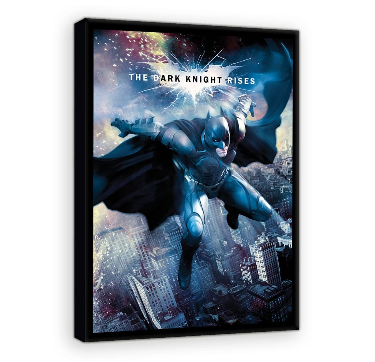 Quadro su tela: Dark Knight (2) - 40x60 cm