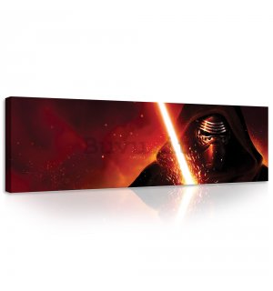Quadro su tela: Star Wars Kylo Ren's Lightsaber - 145x45 cm