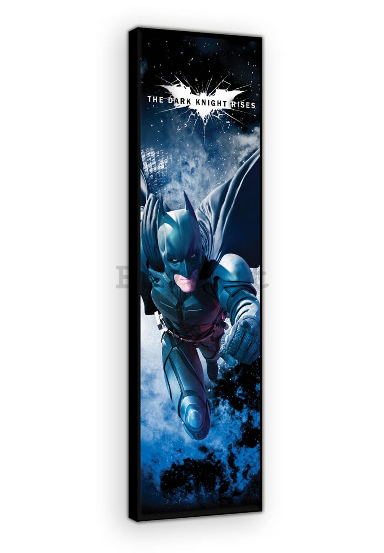 Quadro su tela: Dark Knight (3) - 45x145 cm