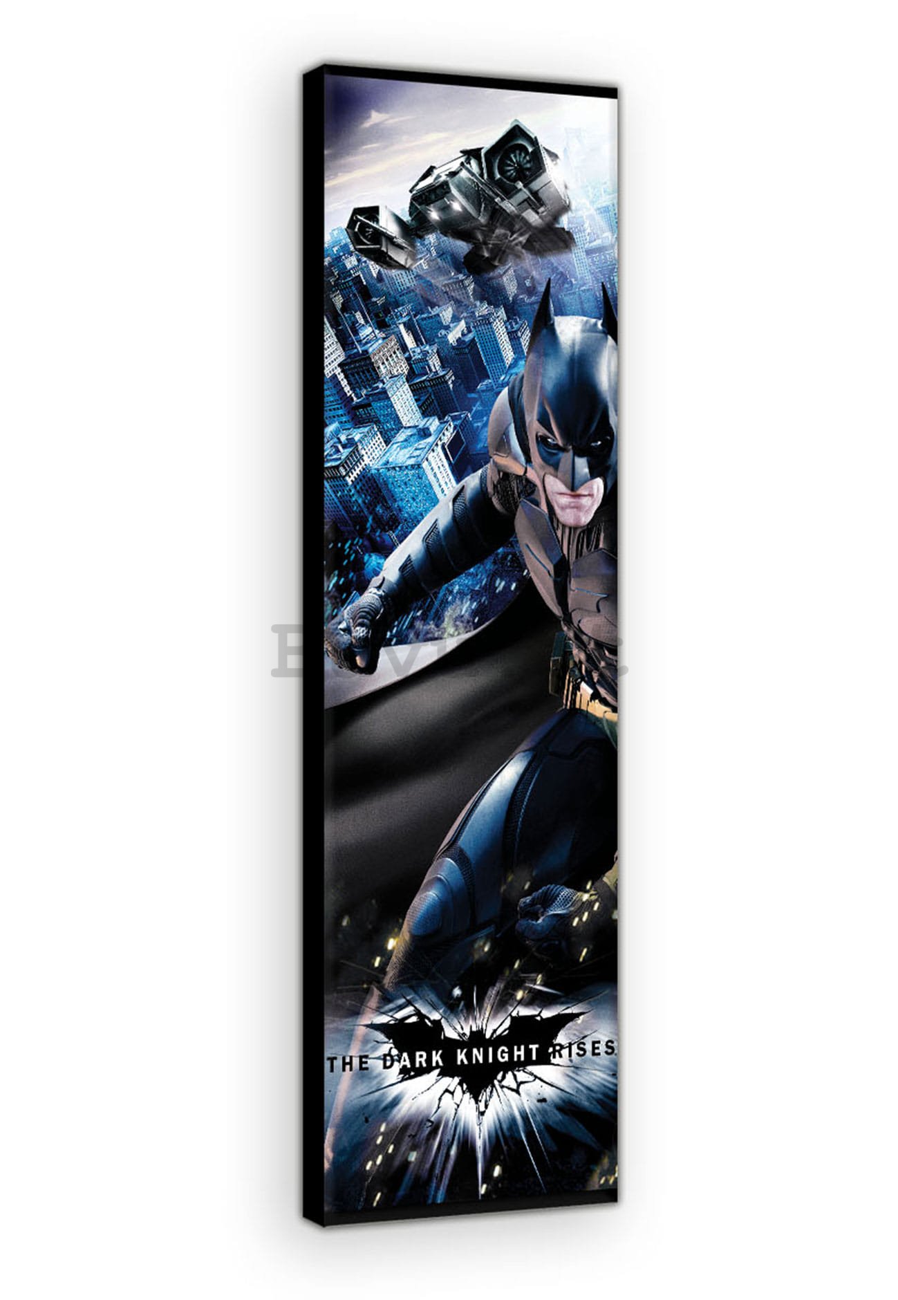 Quadro su tela: Dark Knight (4) - 45x145 cm