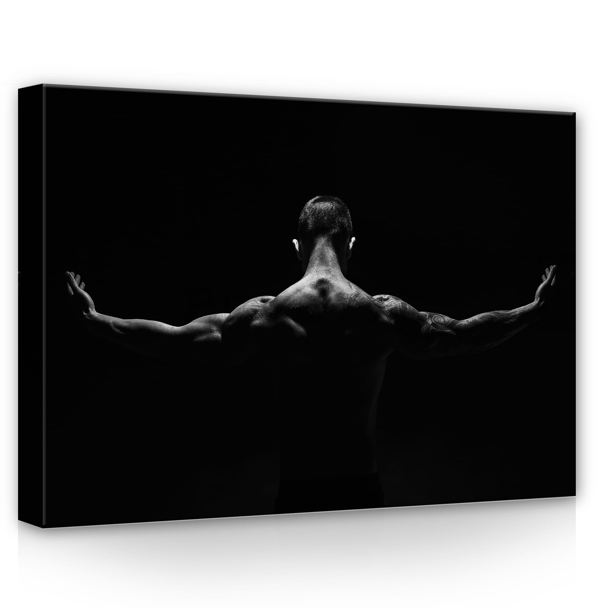 Quadro su tela: Ballerino - 70x50 cm