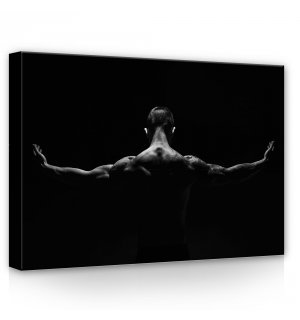 Quadro su tela: Ballerino - 70x50 cm