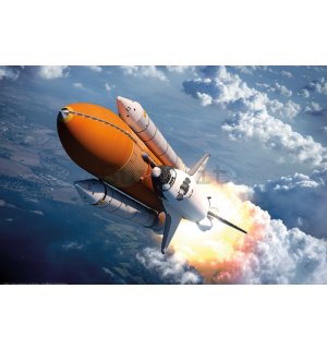 Poster: Lancio dello shuttle (1)