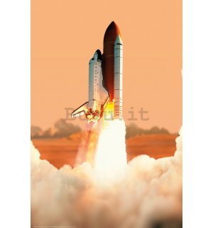 Poster: Lancio dello shuttle (2)