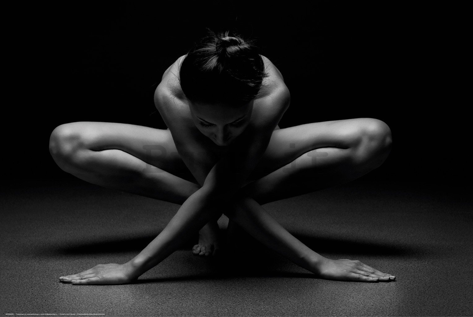 Poster: Yoga nudo (2)