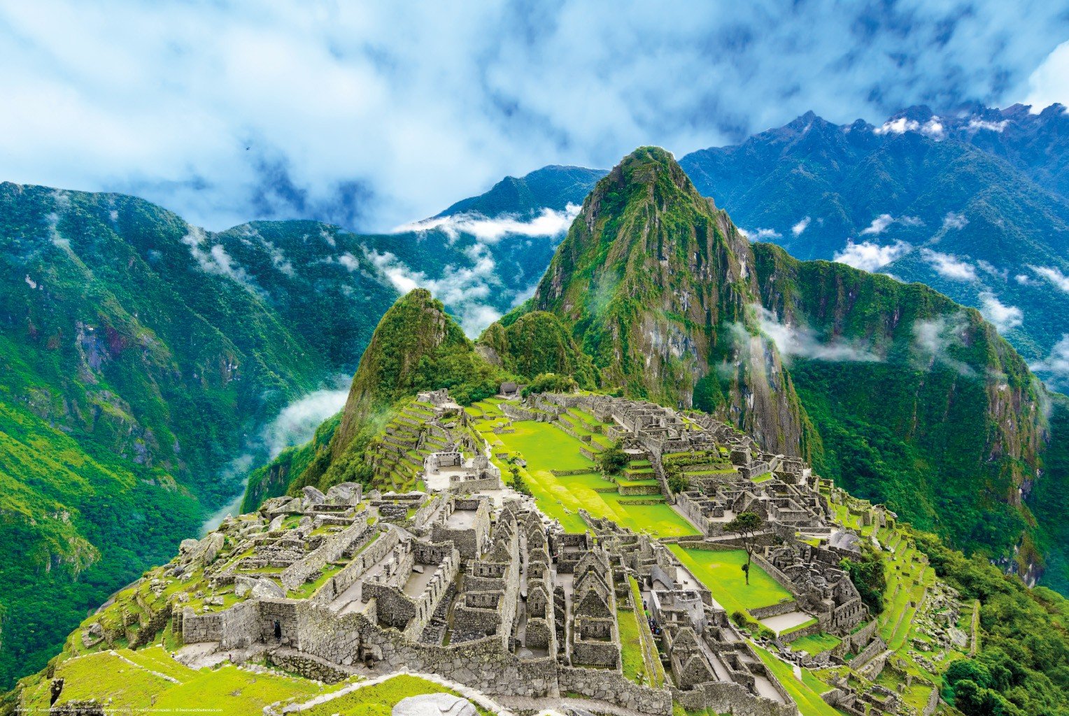 Poster: Machu Picchu