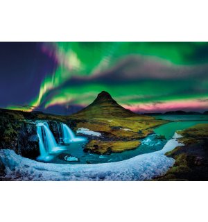 Poster: Aurora, Islanda