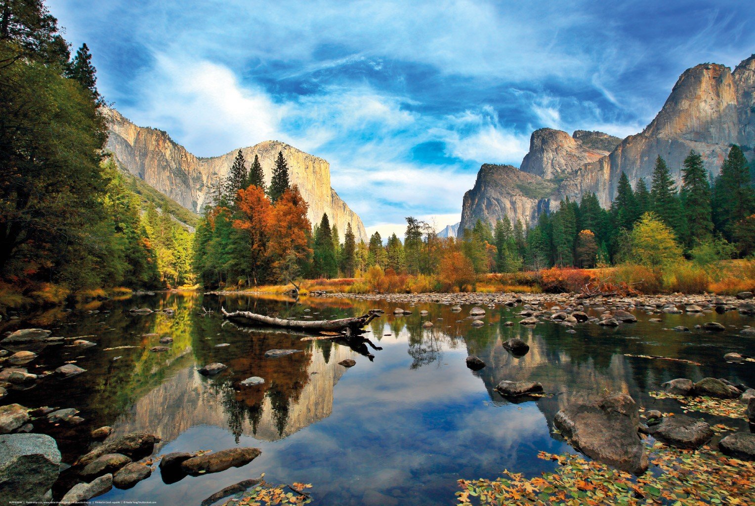 Poster: Parco Nazionale Yosemite