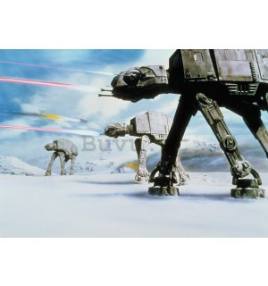 Fotomurale: Star Wars Hoth AT-AT - 254x184 cm
