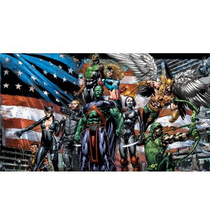 Fotomurale: Justice League (America) - 368x254cm