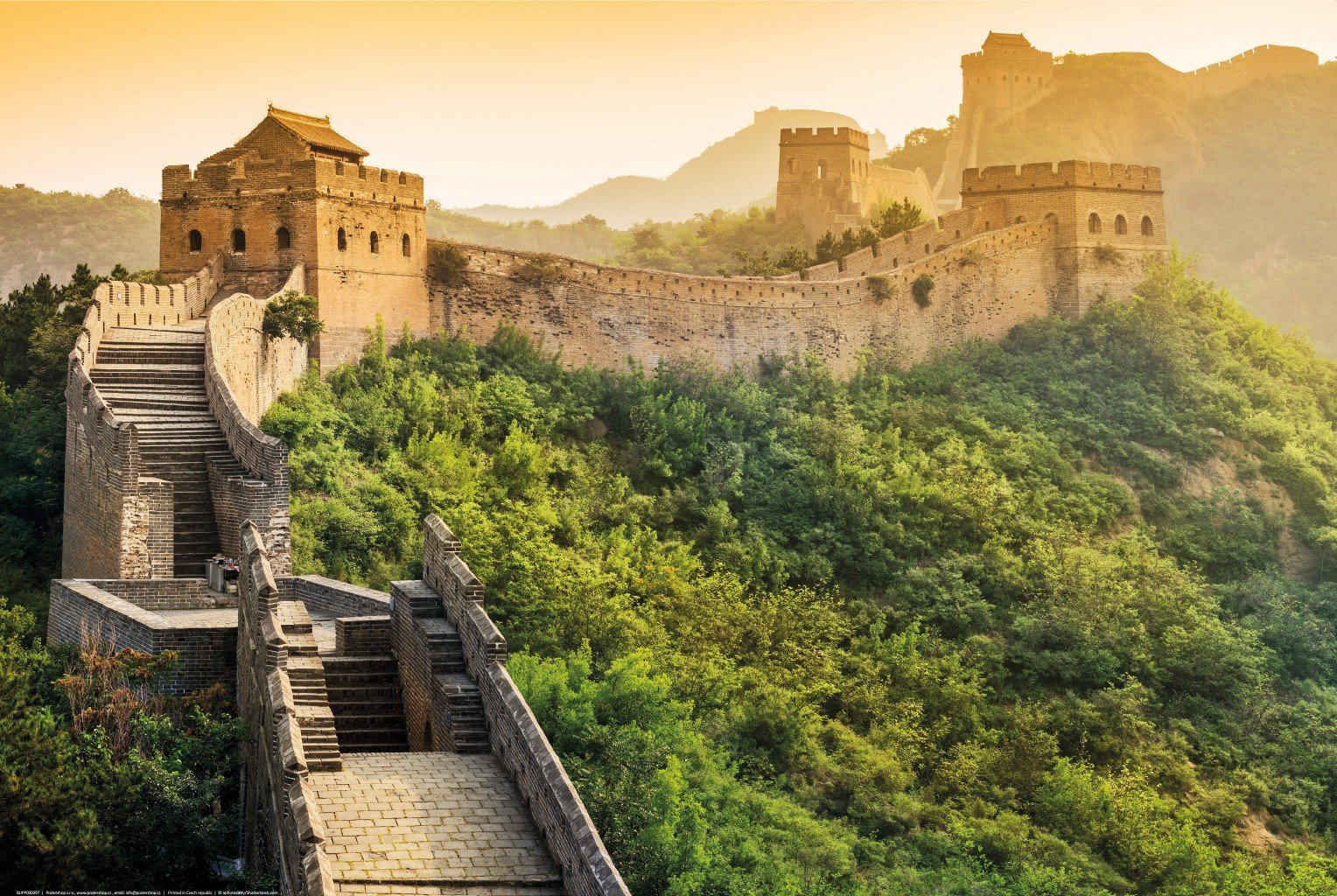 Poster: La Grande Muraglia cinese