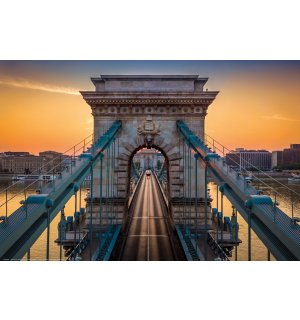 Poster: Ponte delle Catene di Széchenyi, Budapest