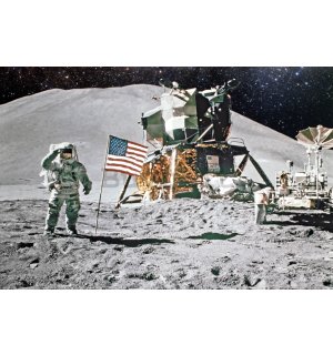 Poster: Sbarco sulla Luna (Apollo 11)