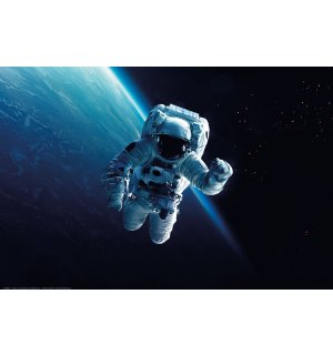 Poster: Astronauta nello spazio