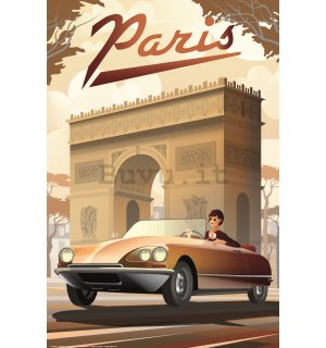 Poster: Parigi (Art Déco)