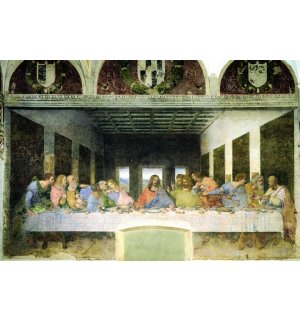Poster - Leonardo Supper