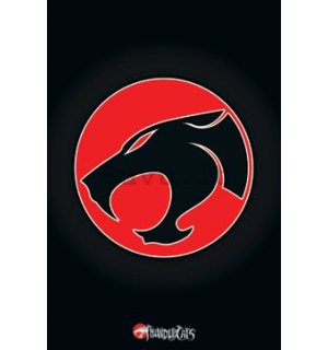 Poster - Thundercats Logo (Glow In The Dark!)