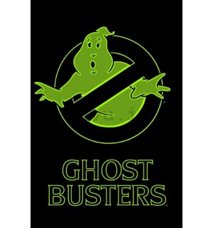 Poster - Ghostbusters Logo (GITD NIGHT)
