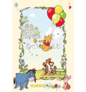 Poster - Winnie the Pooh (Celebrazione)