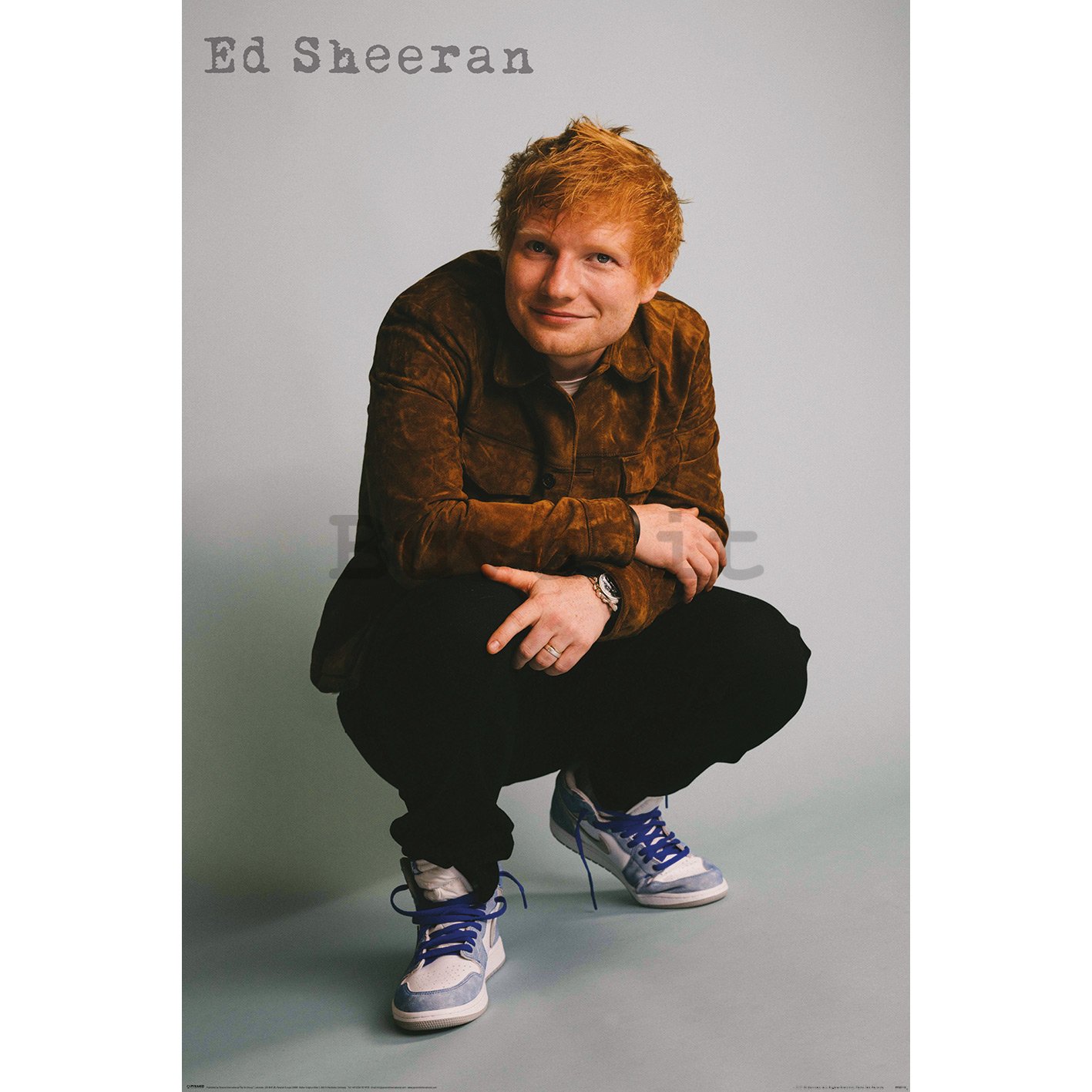 Poster - Ed Sheeran (Crouch)