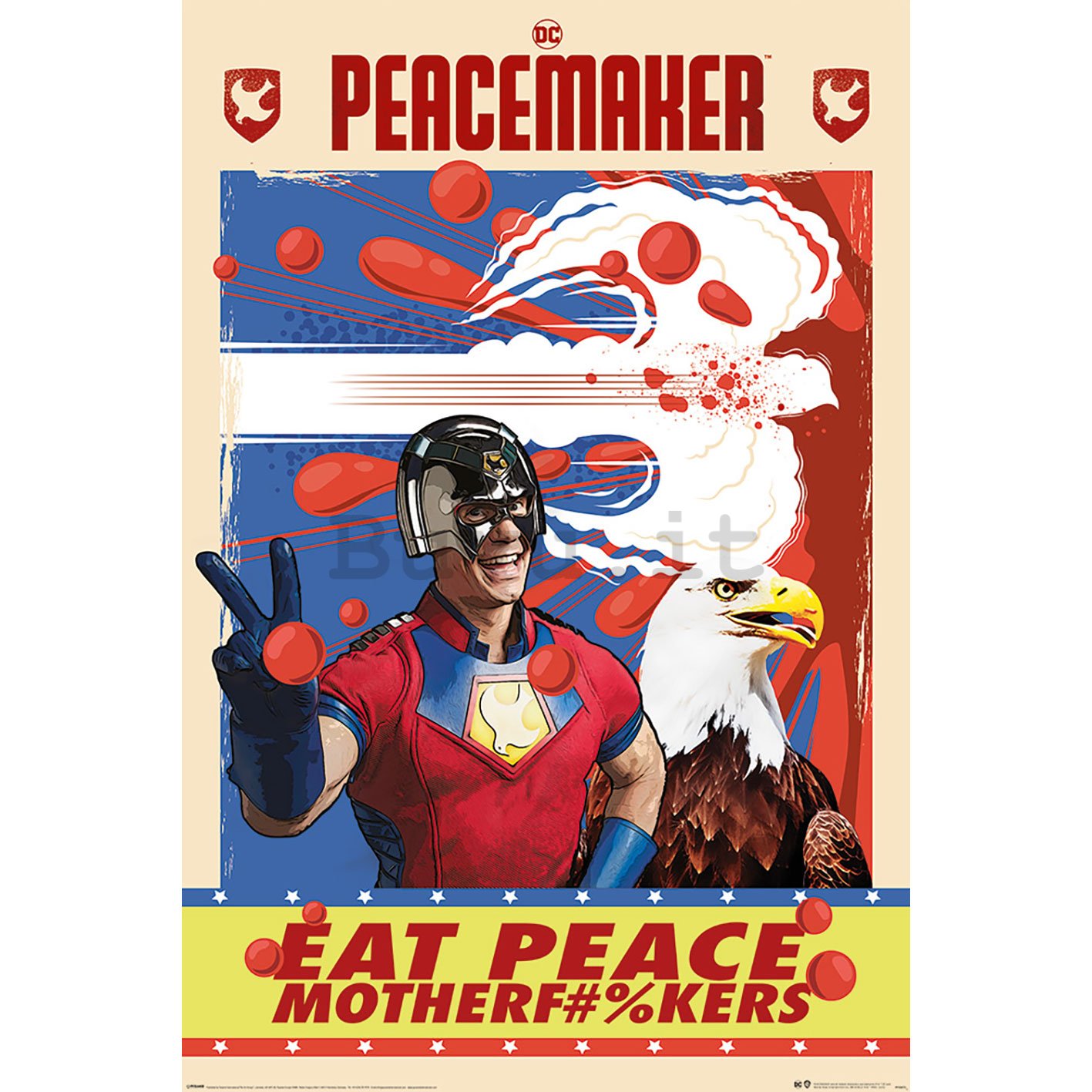 Poster - Peacemaker (Eat peace)