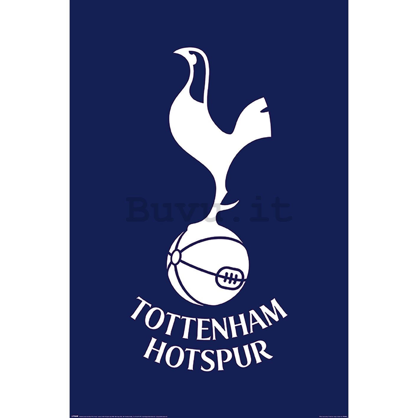 Poster - Tottenham Hotspur F.C. (Club Crest)