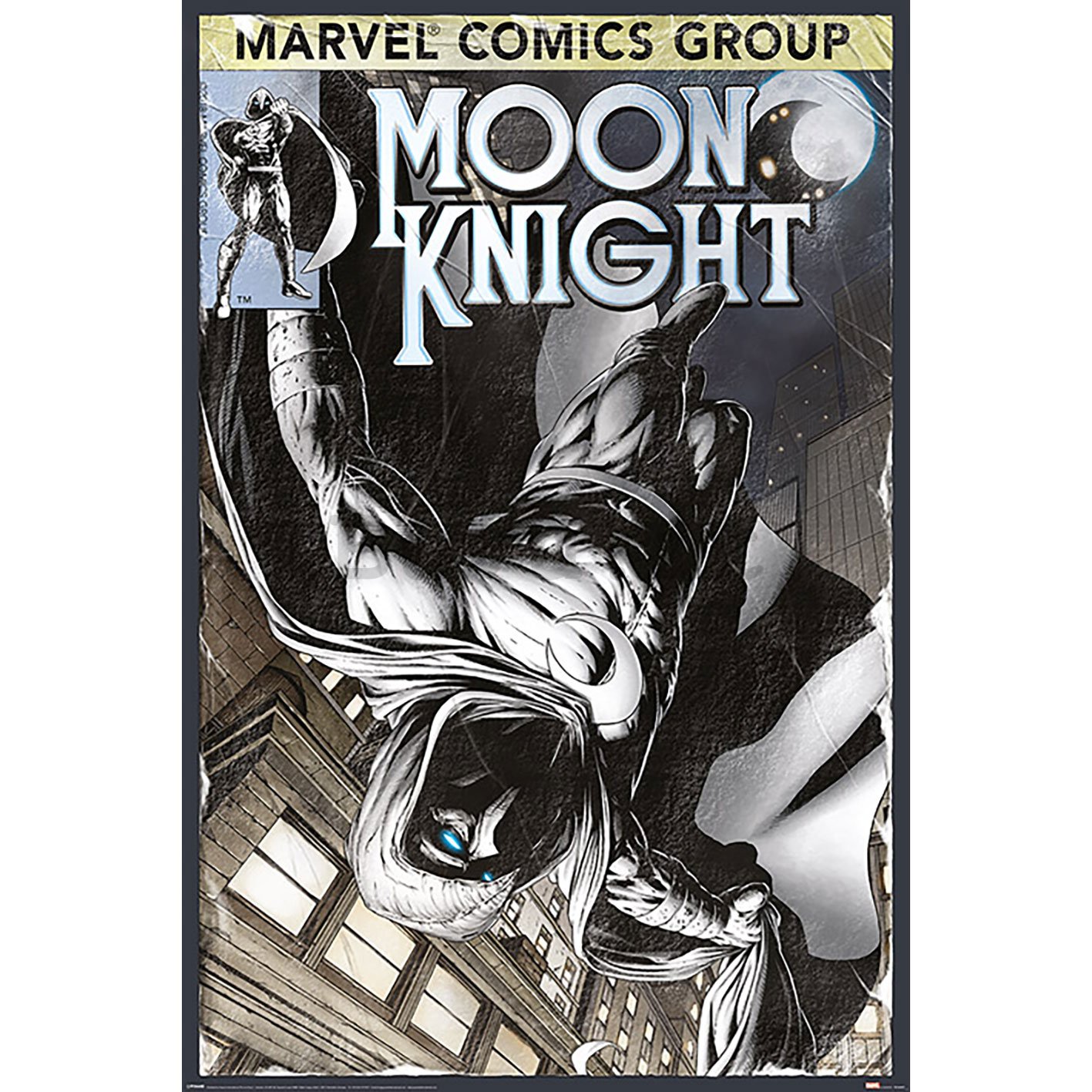 Poster - Moon Knight (Comic book cover)