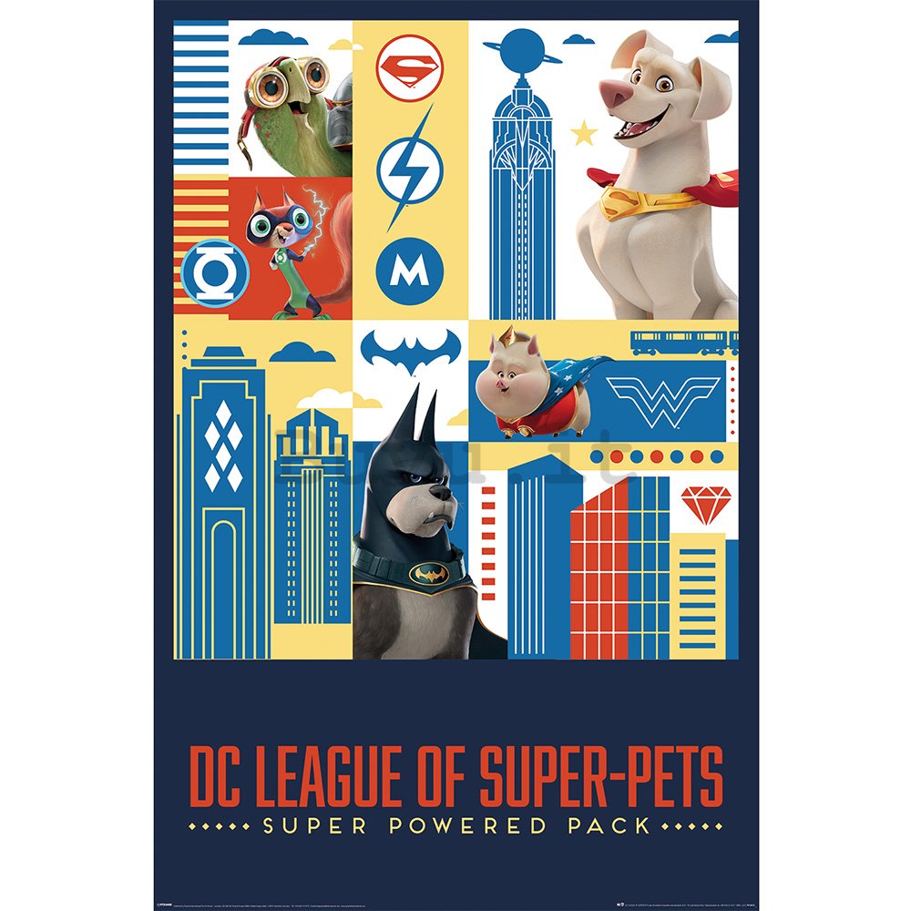 Poster - DC League of Super-Pets (Activate)