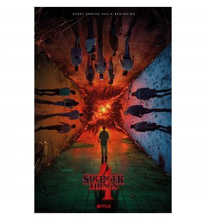 Poster - Stranger Things 4 (Every Ending Has a Beginning)