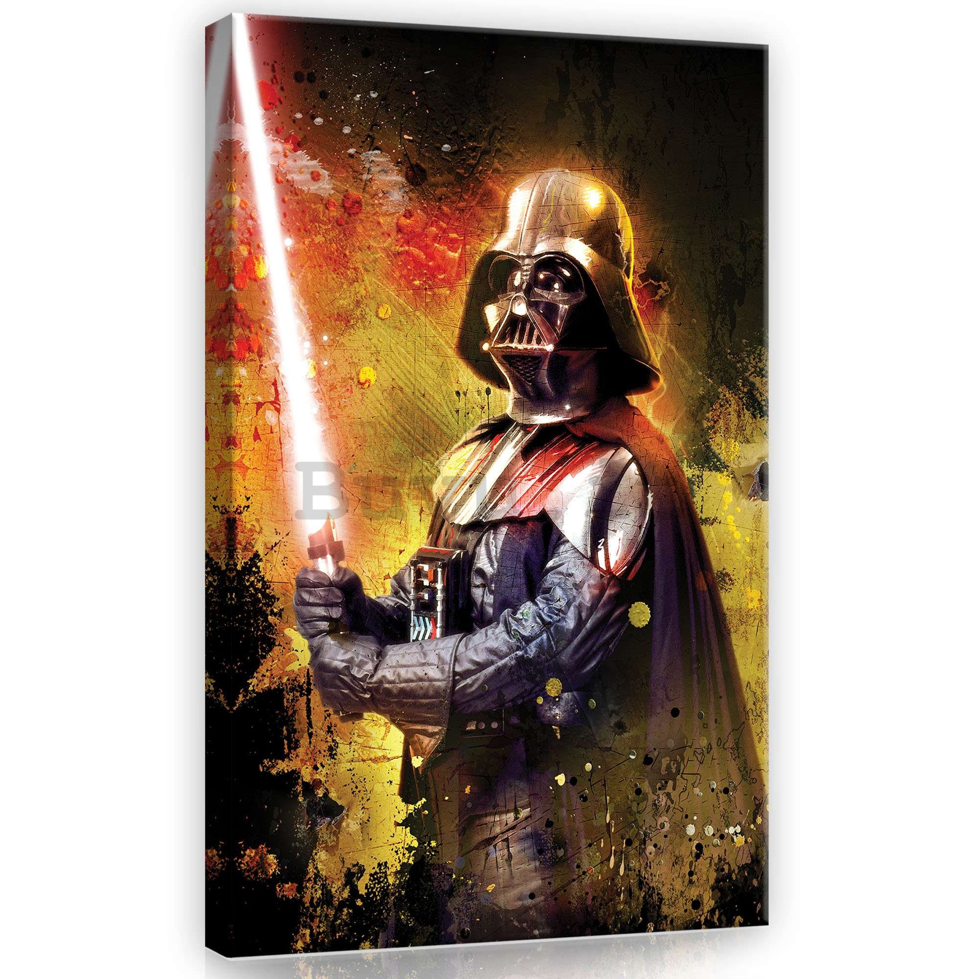 Quadro su tela: Darth Vader - 40x60 cm