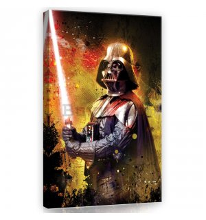Quadro su tela: Darth Vader - 40x60 cm