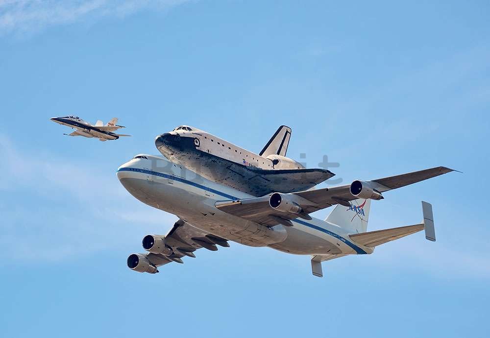 Fotomurale in TNT: Lo Space Shuttle Endeavour - 368x254 cm
