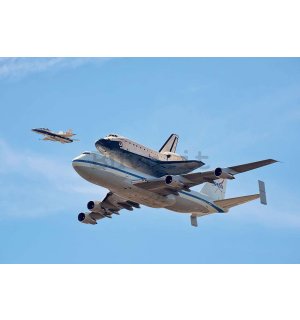 Fotomurale in TNT: Lo Space Shuttle Endeavour - 368x254 cm