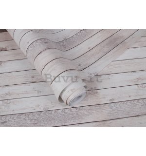 Pellicola autoadesiva per mobili decoro in legno grigio chiaro 45cm x 3m