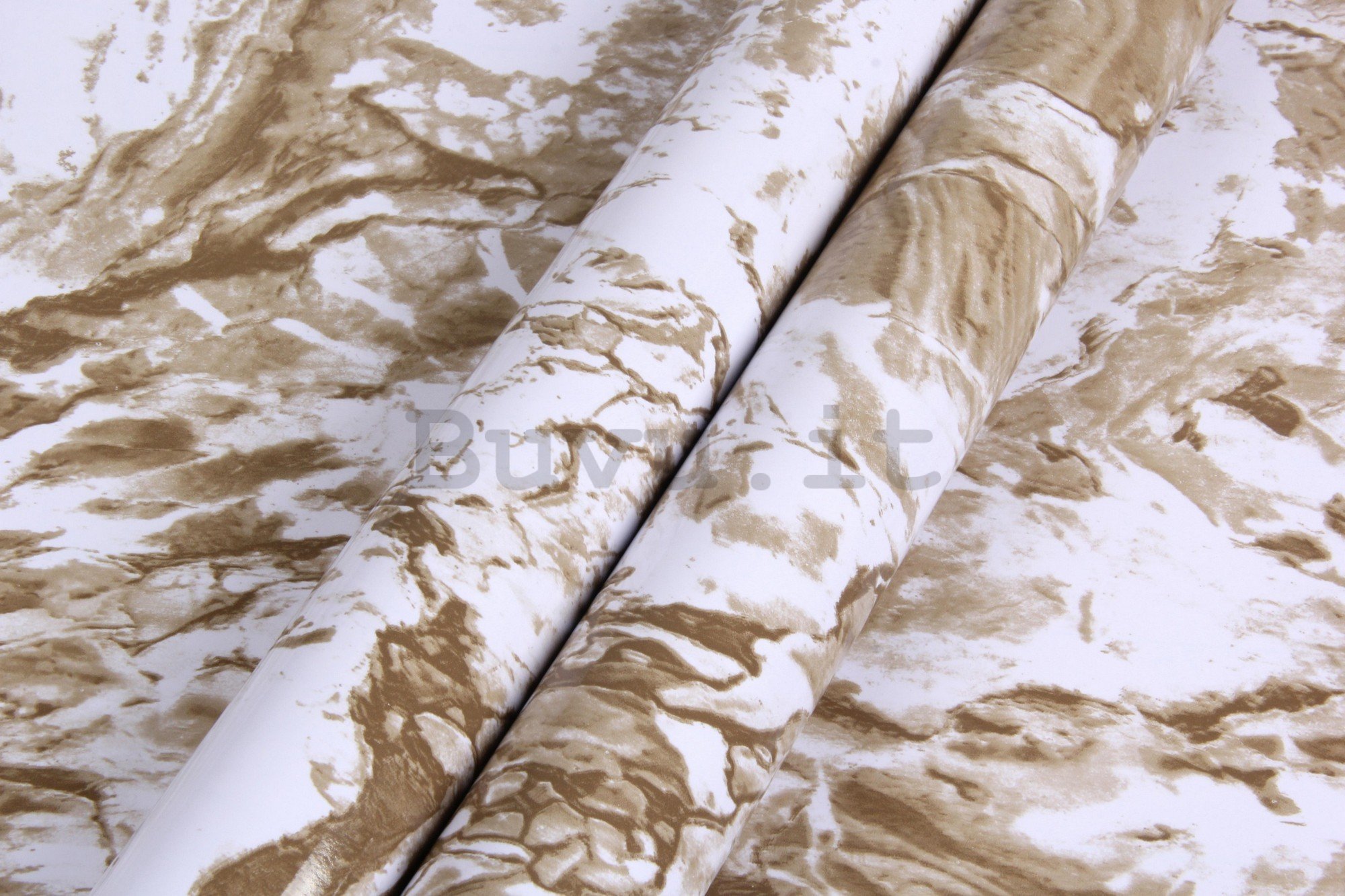 Pellicola murale autoadesiva marmo marrone 45cm x 3m