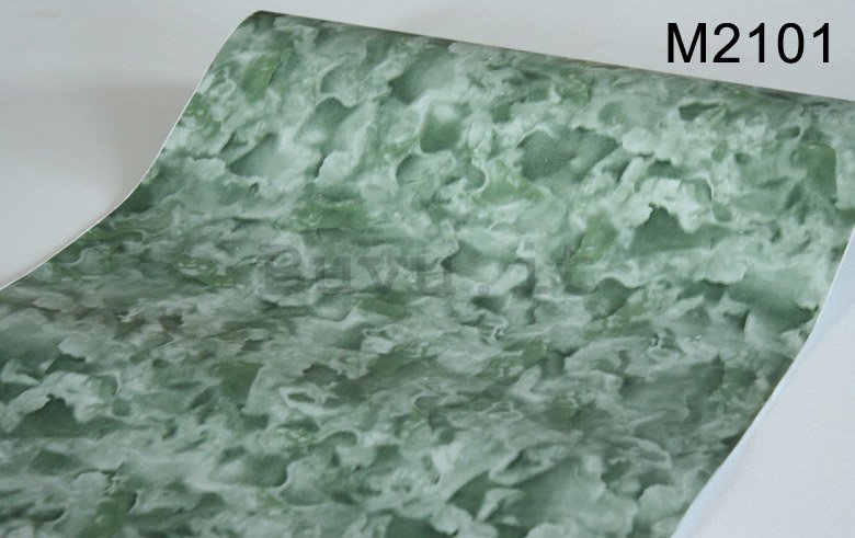 Pellicola autoadesiva per mobili marmo verde scuro 45cm x 3m