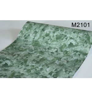 Pellicola autoadesiva per mobili marmo verde scuro 45cm x 3m