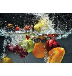 Fotomurale in TNT: Rinfresco alla frutta - 152,5x104 cm
