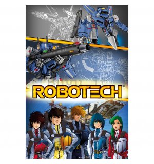Poster - Robotech (Vf Crew)