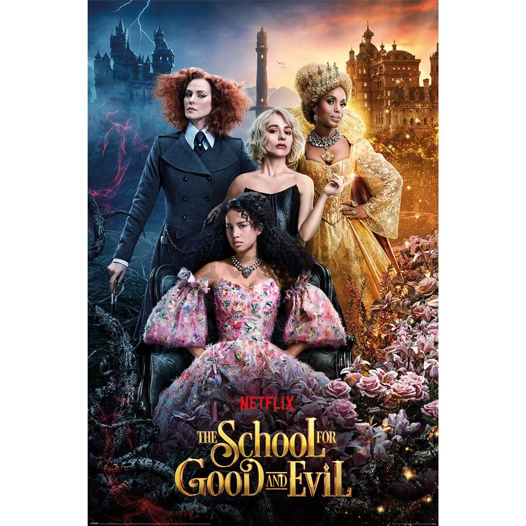Poster - The School For Good & Evil (Two Worlds)