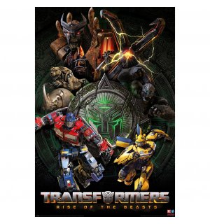 Poster - Transformers: Rise Of The Beasts (Primal Rage)