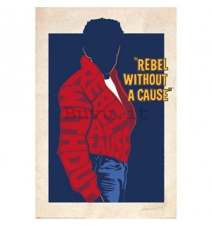Poster - Wb100 Art Of The 100Th (Rebel Without A Cause)