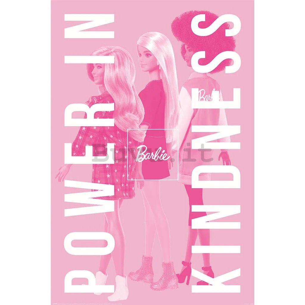 Poster - Barbie (Power In Kindness)